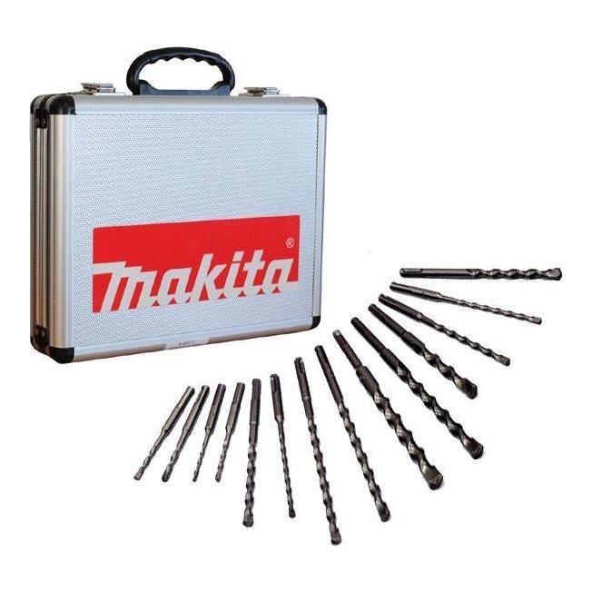 Makita SDS-plus Drill Bit Set - Goldpeak Tools PH Makita Makita SDS-plus Drill Bit Set - Goldpeak Tools PH Makita